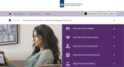 Desktop Screenshot of cjib.nl